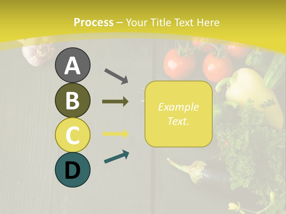 Wooden Color Group PowerPoint Template