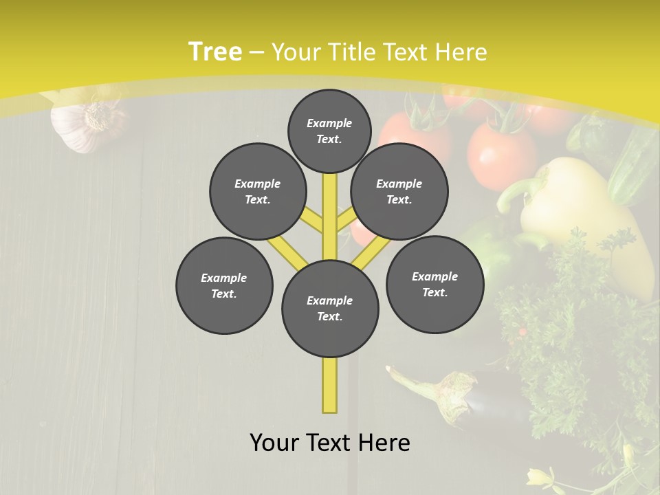 Wooden Color Group PowerPoint Template