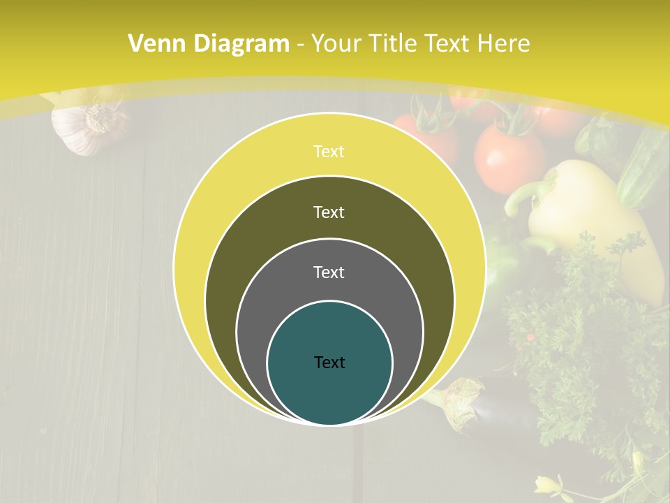Wooden Color Group PowerPoint Template