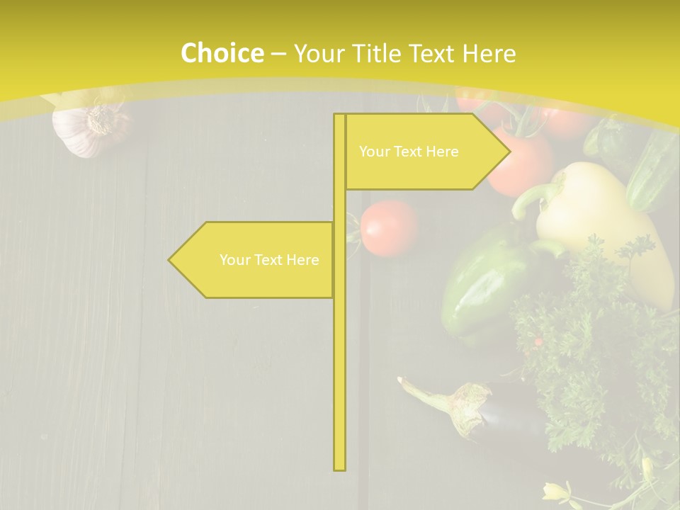 Wooden Color Group PowerPoint Template