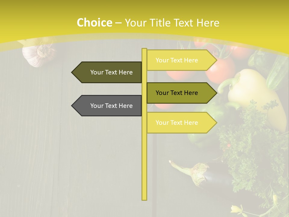 Wooden Color Group PowerPoint Template