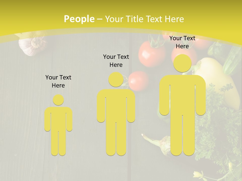 Wooden Color Group PowerPoint Template