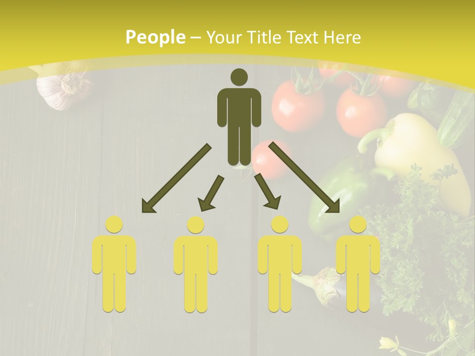 Wooden Color Group PowerPoint Template