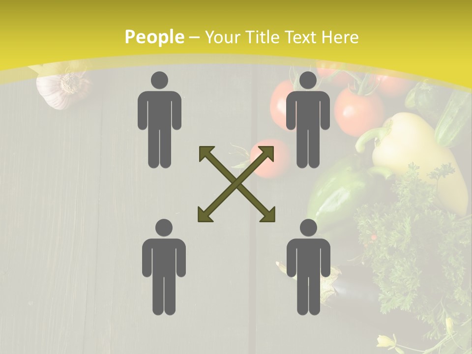 Wooden Color Group PowerPoint Template