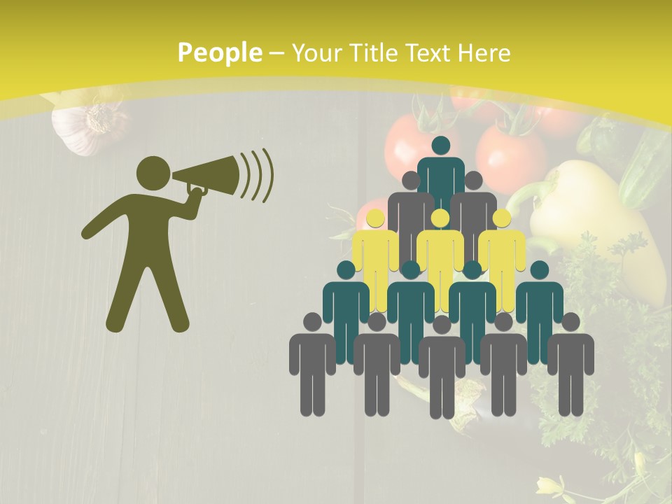 Wooden Color Group PowerPoint Template