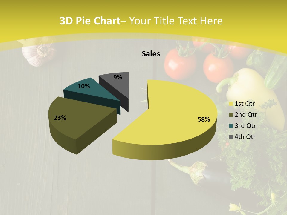 Wooden Color Group PowerPoint Template