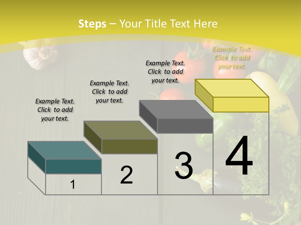 Wooden Color Group PowerPoint Template