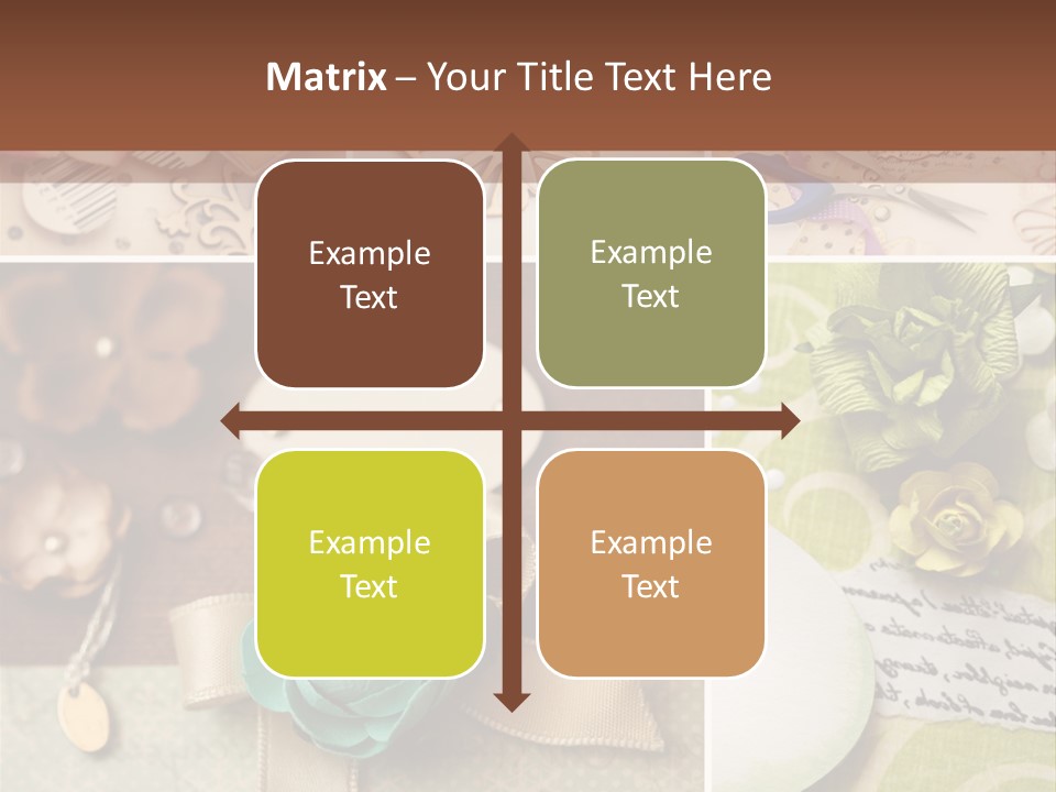 Recreation Close Up Shapes PowerPoint Template
