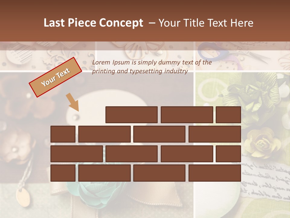Recreation Close Up Shapes PowerPoint Template