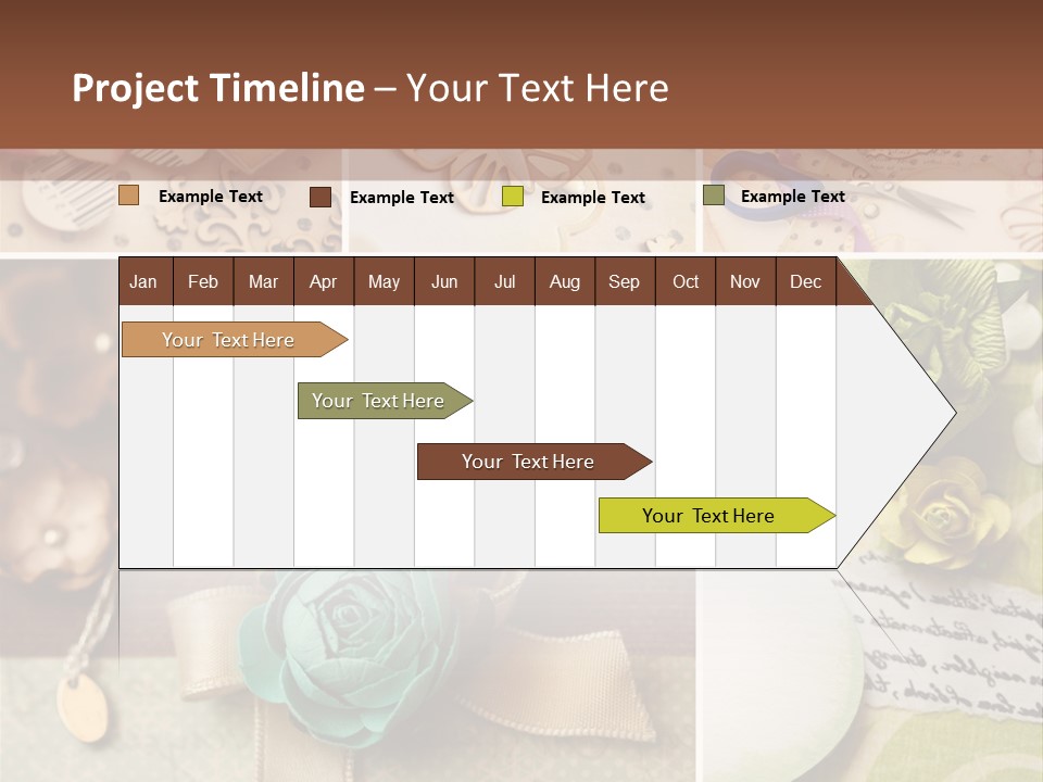 Recreation Close Up Shapes PowerPoint Template
