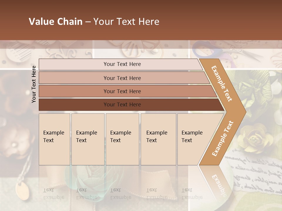 Recreation Close Up Shapes PowerPoint Template