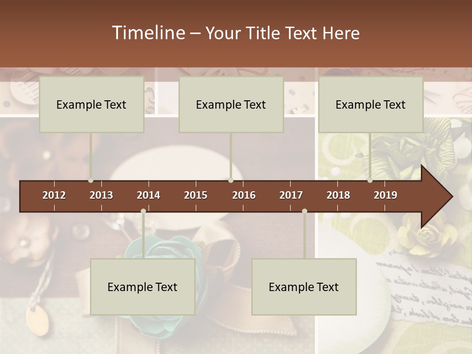 Recreation Close Up Shapes PowerPoint Template