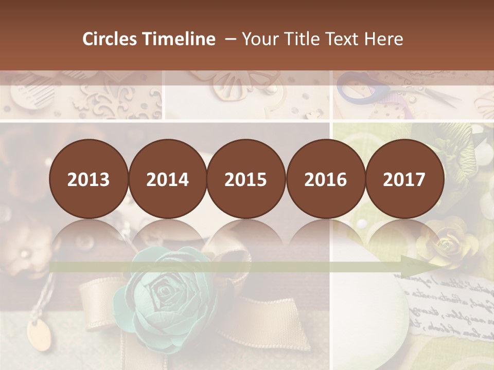 Recreation Close Up Shapes PowerPoint Template