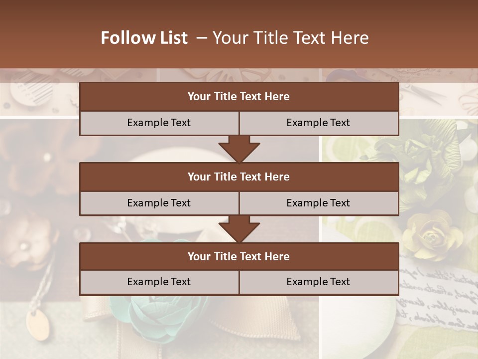 Recreation Close Up Shapes PowerPoint Template