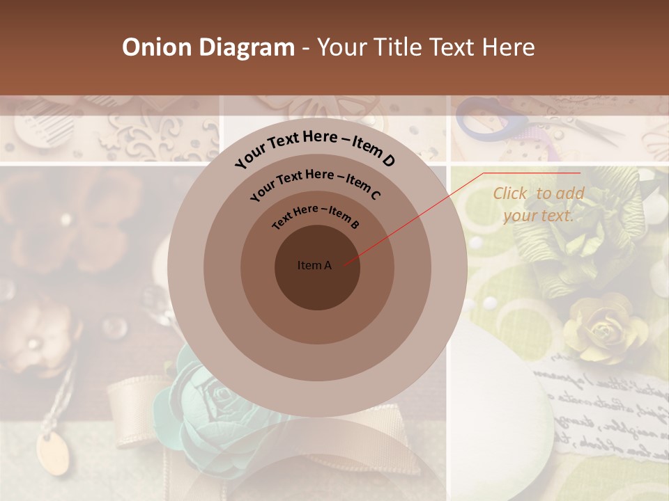 Recreation Close Up Shapes PowerPoint Template