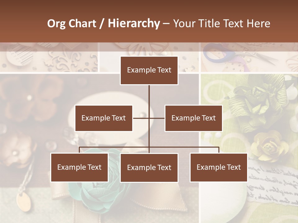 Recreation Close Up Shapes PowerPoint Template