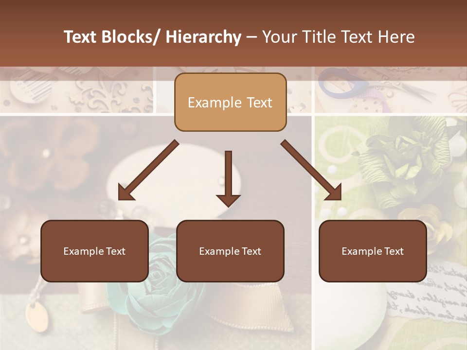 Recreation Close Up Shapes PowerPoint Template