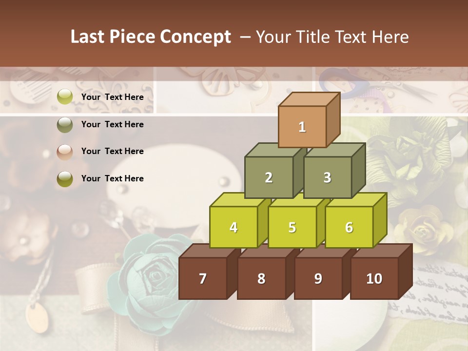 Recreation Close Up Shapes PowerPoint Template