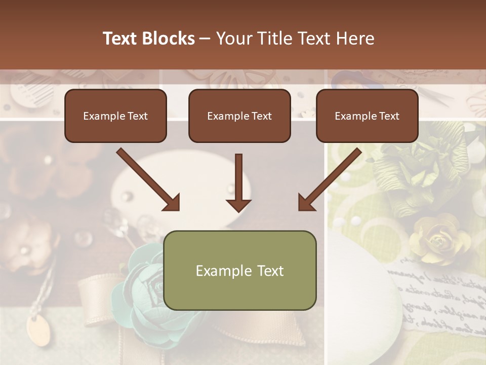 Recreation Close Up Shapes PowerPoint Template