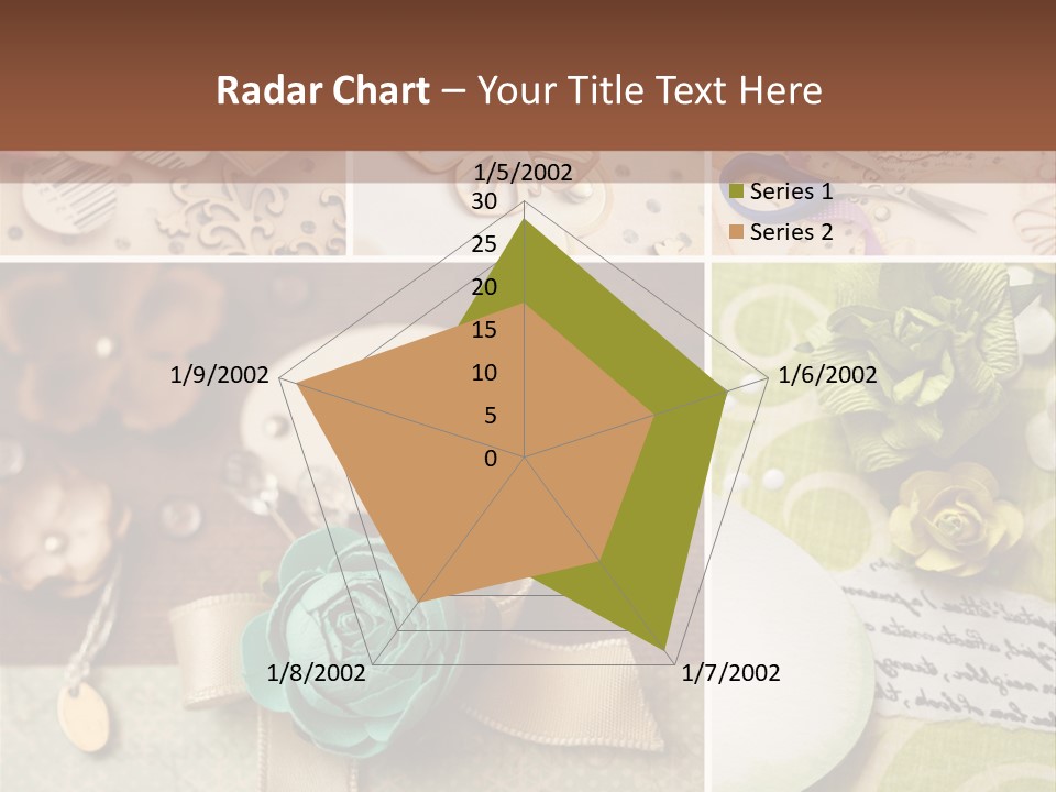 Recreation Close Up Shapes PowerPoint Template