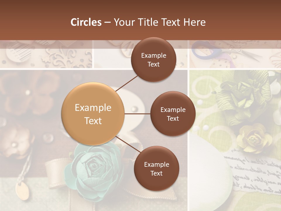 Recreation Close Up Shapes PowerPoint Template