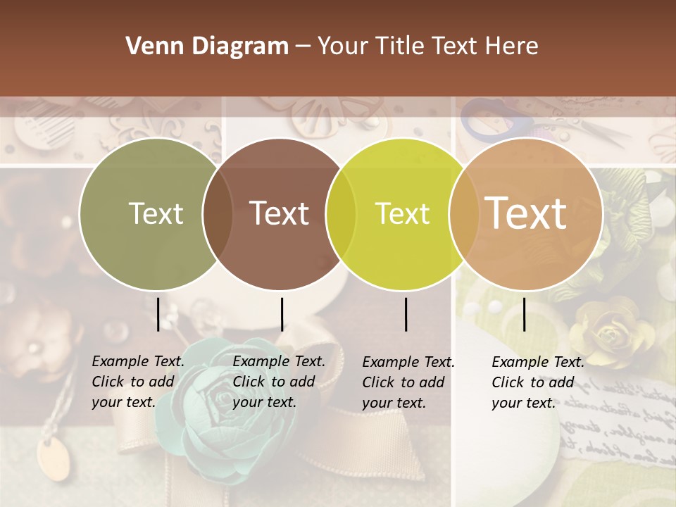 Recreation Close Up Shapes PowerPoint Template