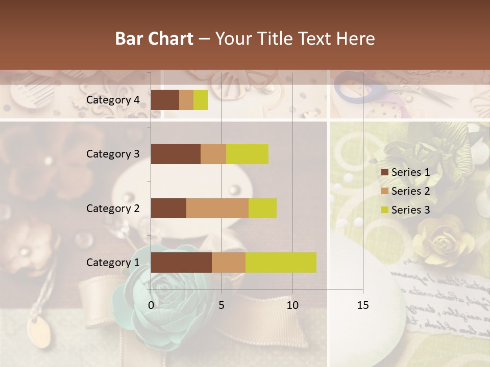 Recreation Close Up Shapes PowerPoint Template