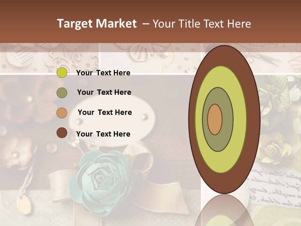 Recreation Close Up Shapes PowerPoint Template