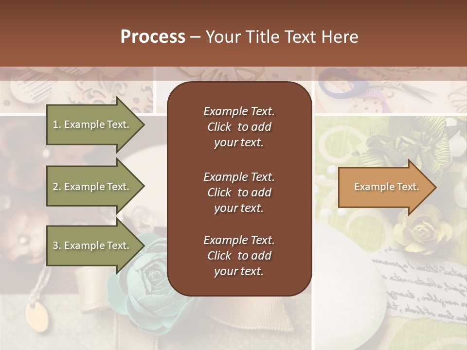 Recreation Close Up Shapes PowerPoint Template