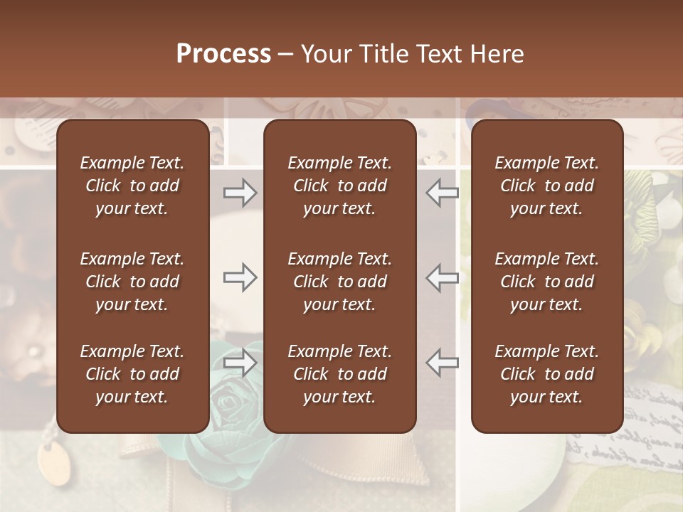 Recreation Close Up Shapes PowerPoint Template