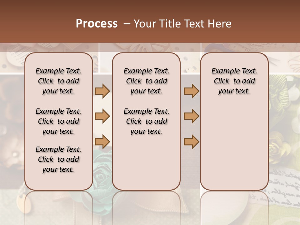 Recreation Close Up Shapes PowerPoint Template