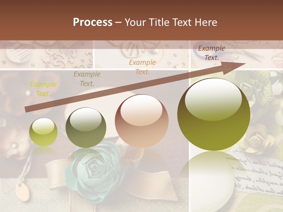 Recreation Close Up Shapes PowerPoint Template
