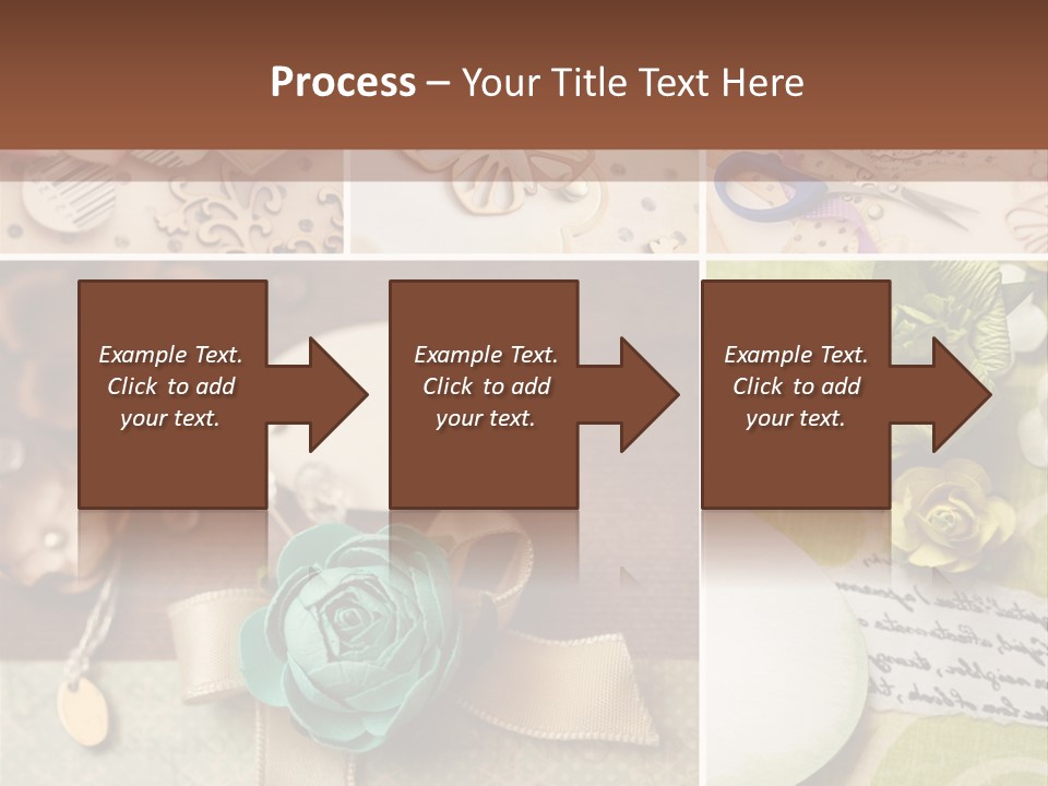 Recreation Close Up Shapes PowerPoint Template