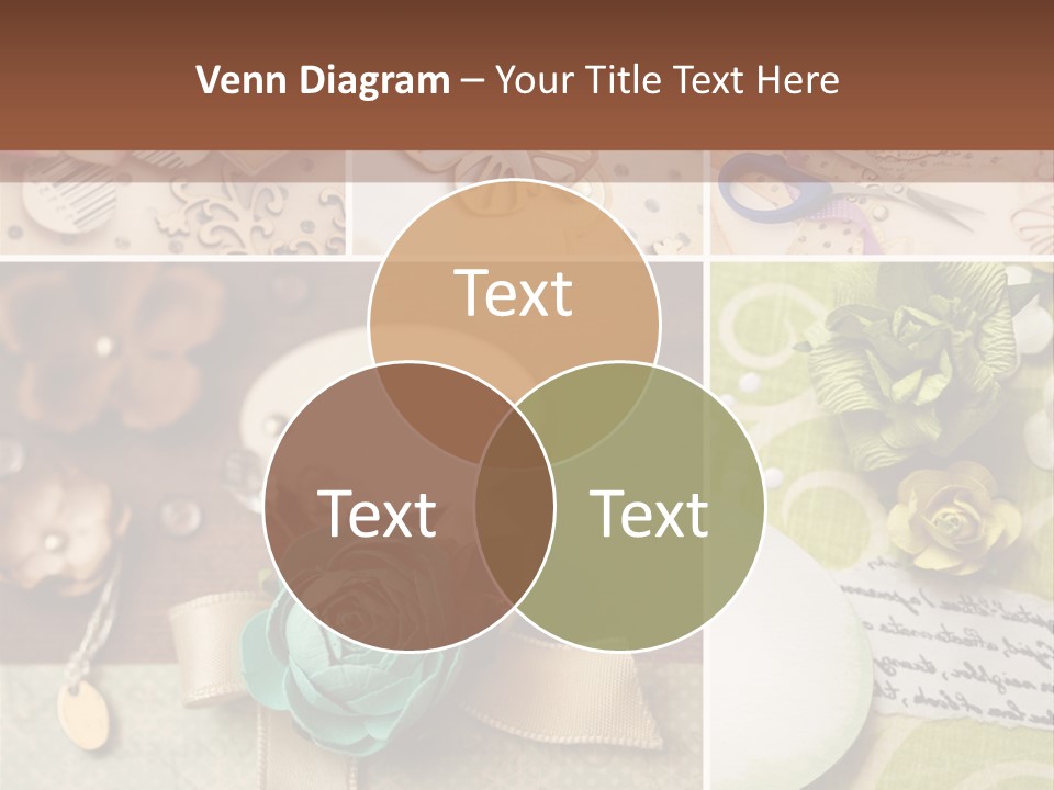 Recreation Close Up Shapes PowerPoint Template