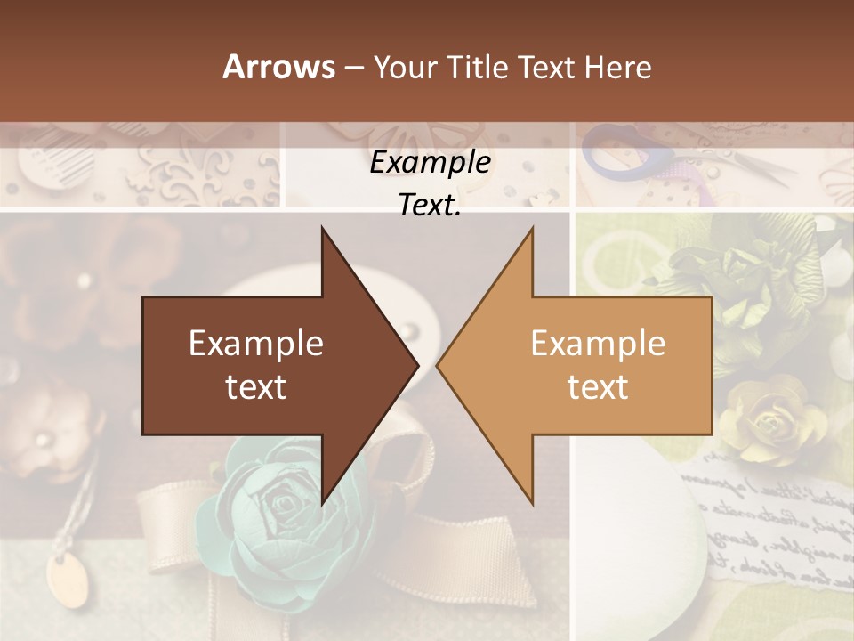 Recreation Close Up Shapes PowerPoint Template