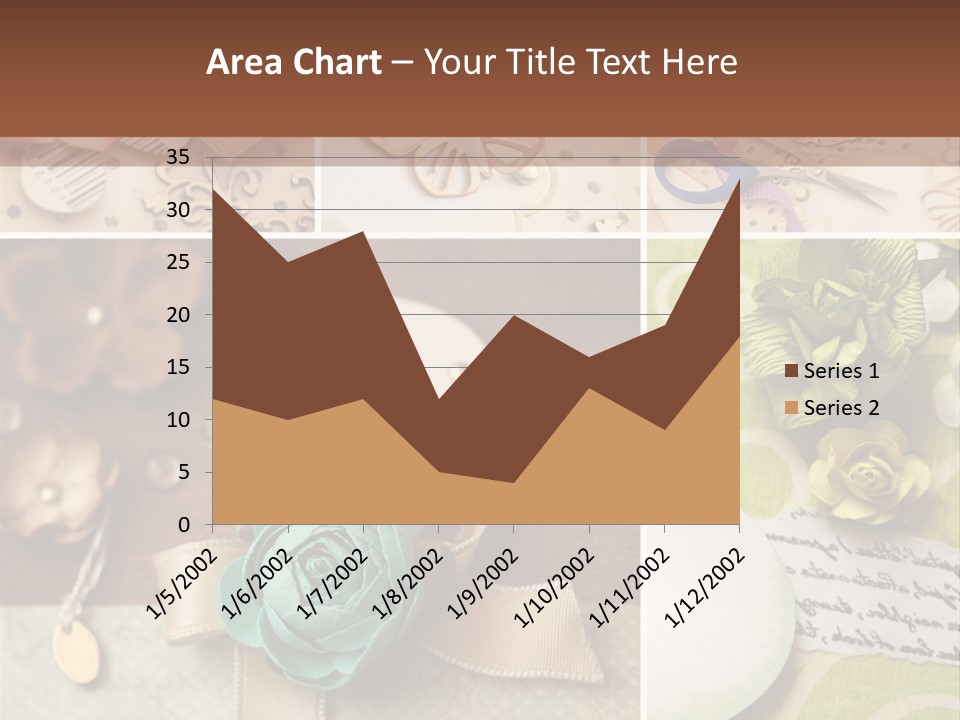 Recreation Close Up Shapes PowerPoint Template
