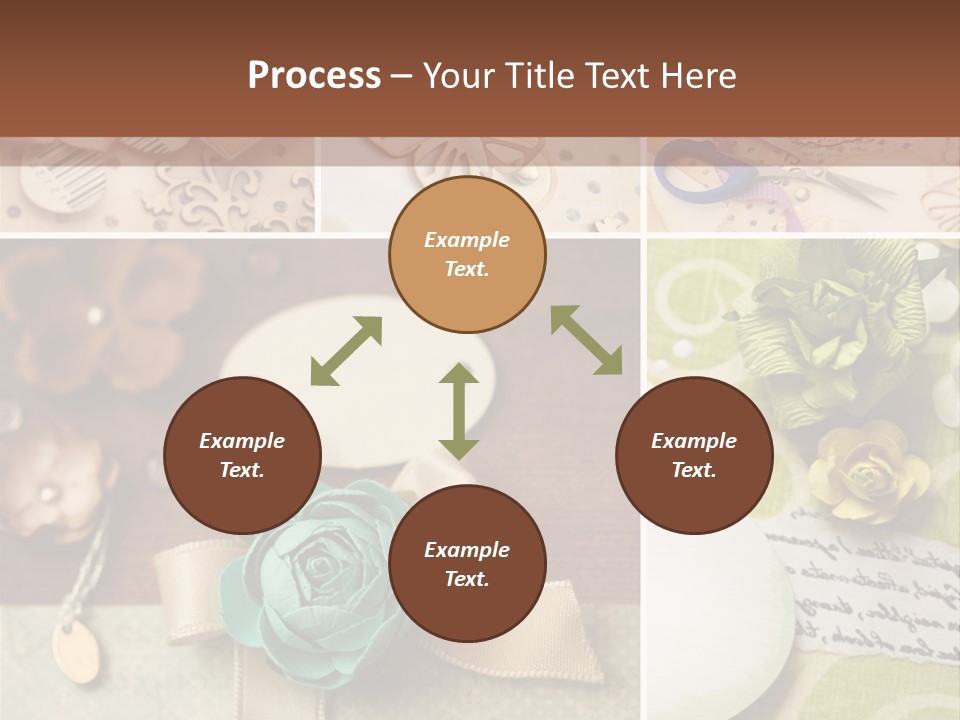 Recreation Close Up Shapes PowerPoint Template