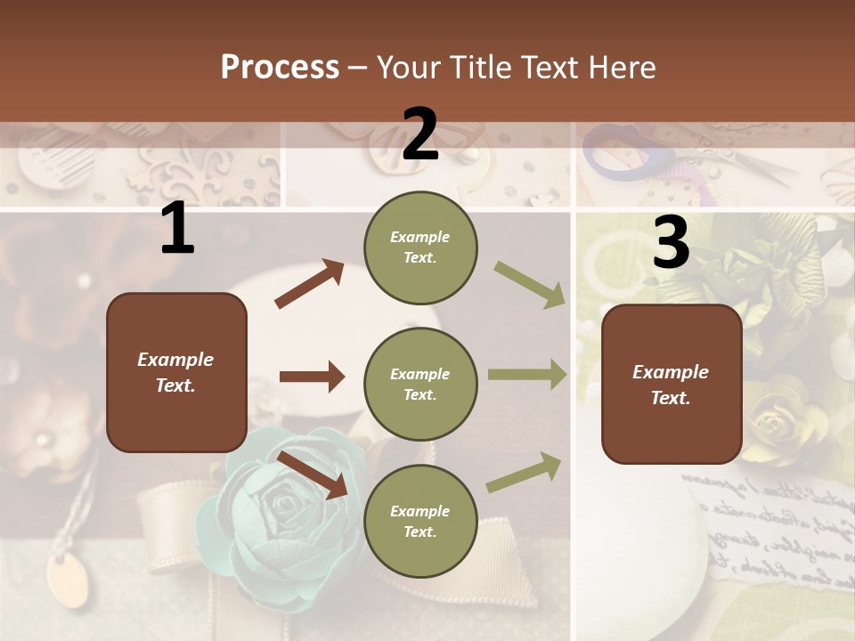 Recreation Close Up Shapes PowerPoint Template