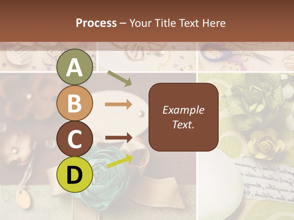 Recreation Close Up Shapes PowerPoint Template