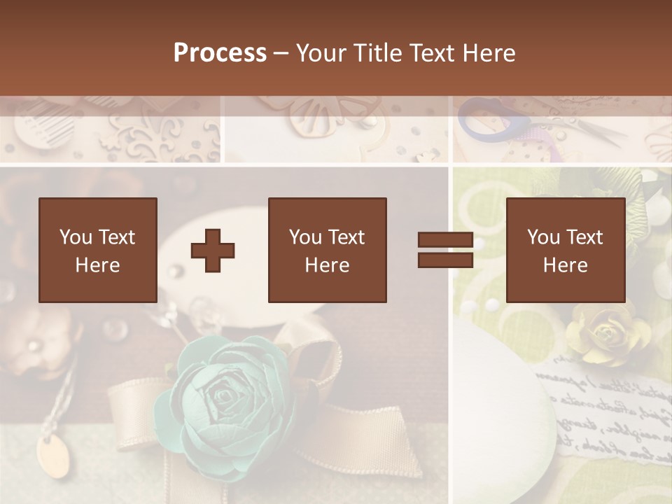 Recreation Close Up Shapes PowerPoint Template