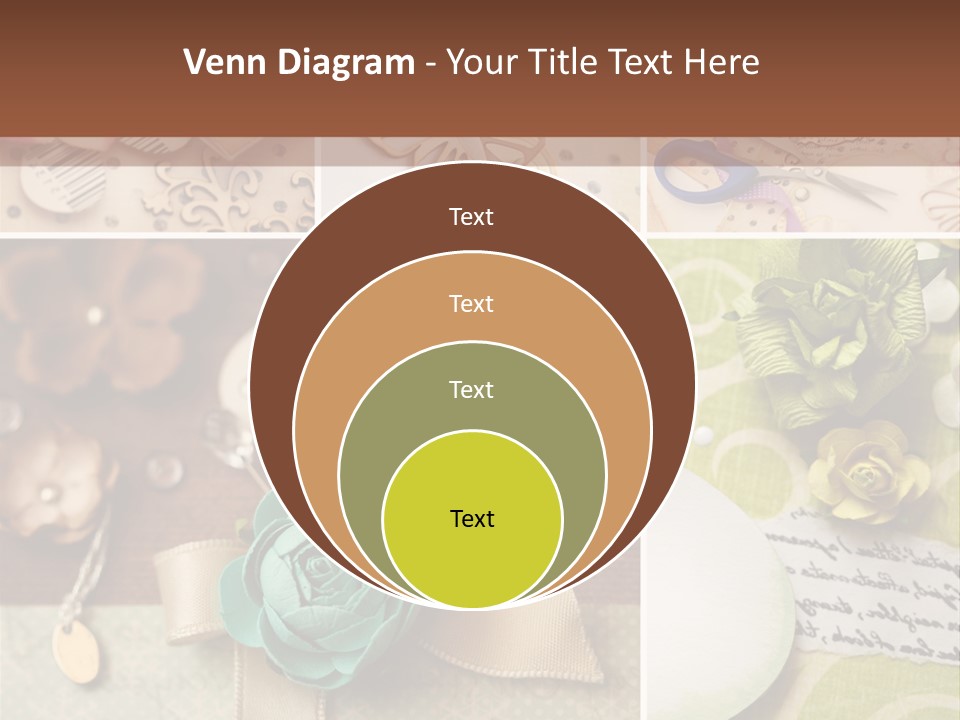 Recreation Close Up Shapes PowerPoint Template