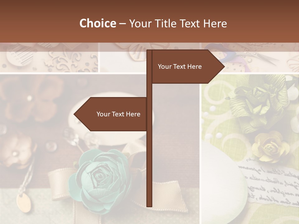 Recreation Close Up Shapes PowerPoint Template