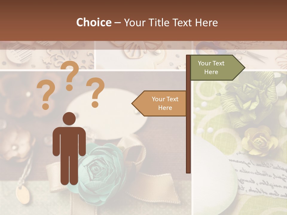 Recreation Close Up Shapes PowerPoint Template