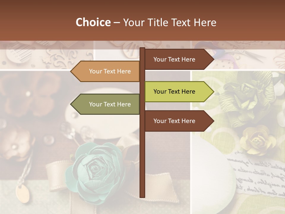 Recreation Close Up Shapes PowerPoint Template