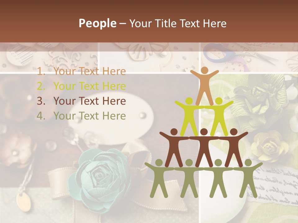 Recreation Close Up Shapes PowerPoint Template