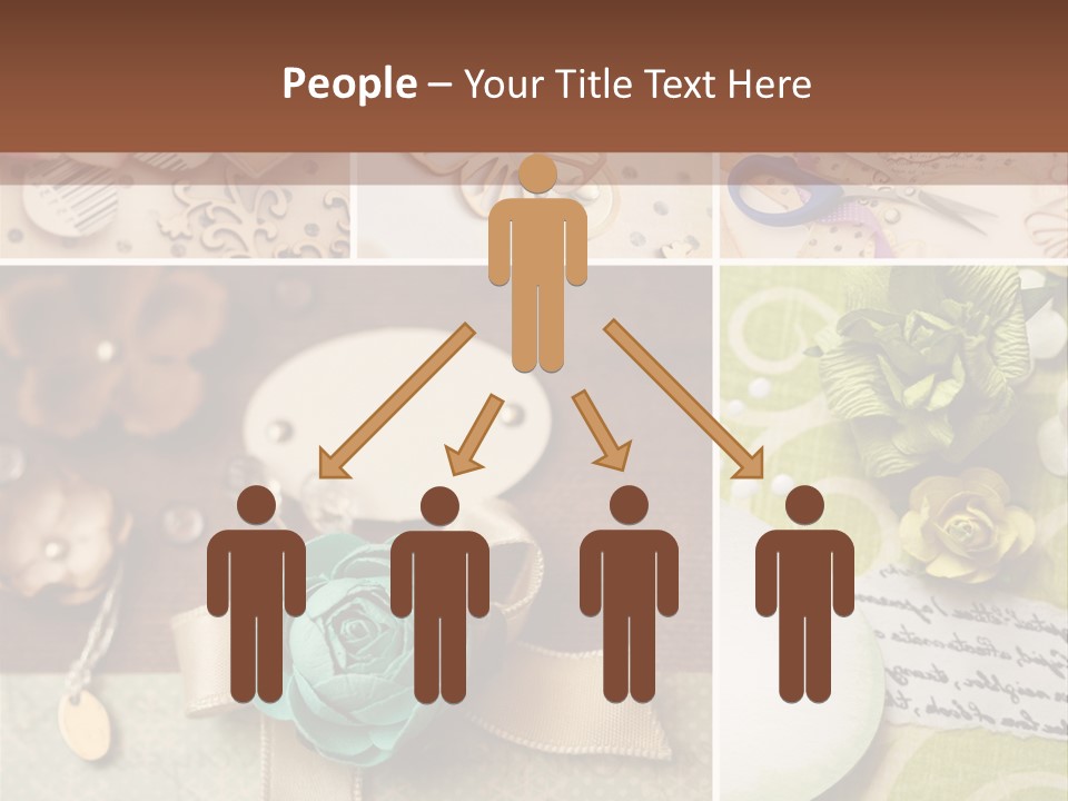 Recreation Close Up Shapes PowerPoint Template