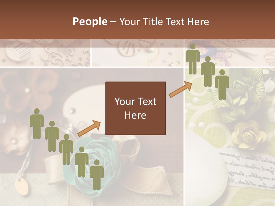 Recreation Close Up Shapes PowerPoint Template