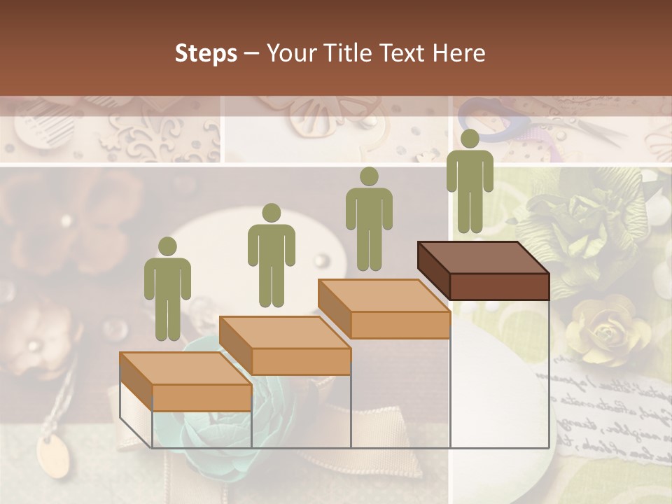Recreation Close Up Shapes PowerPoint Template