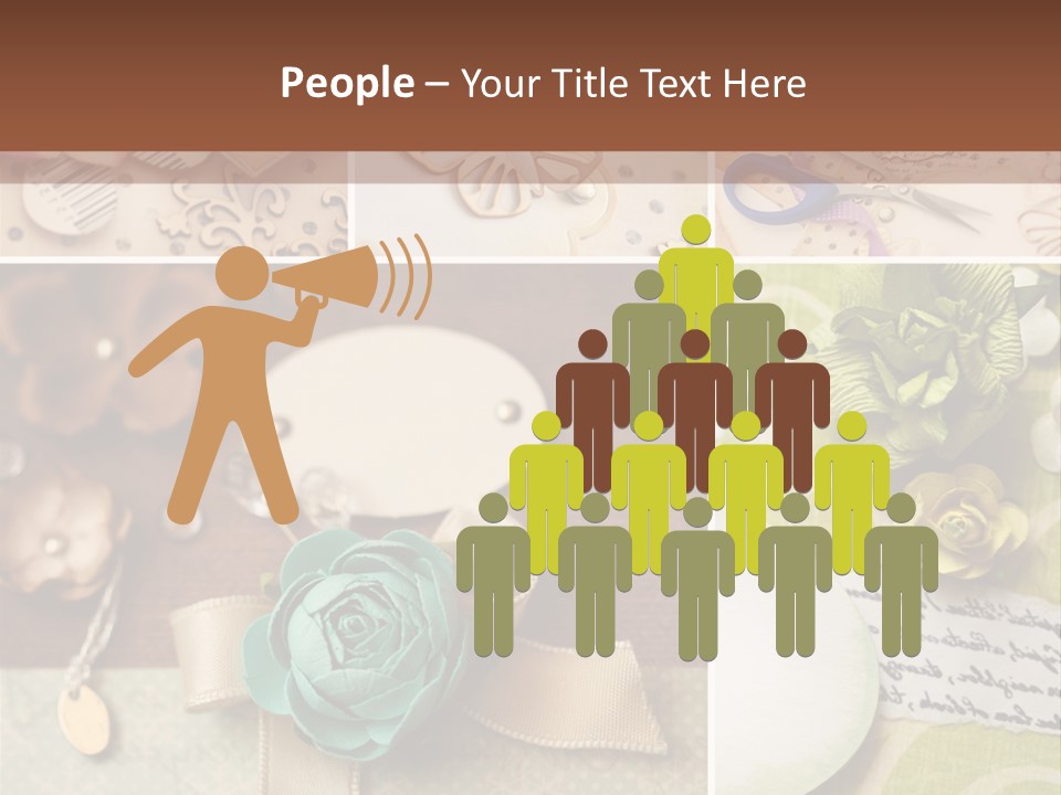 Recreation Close Up Shapes PowerPoint Template