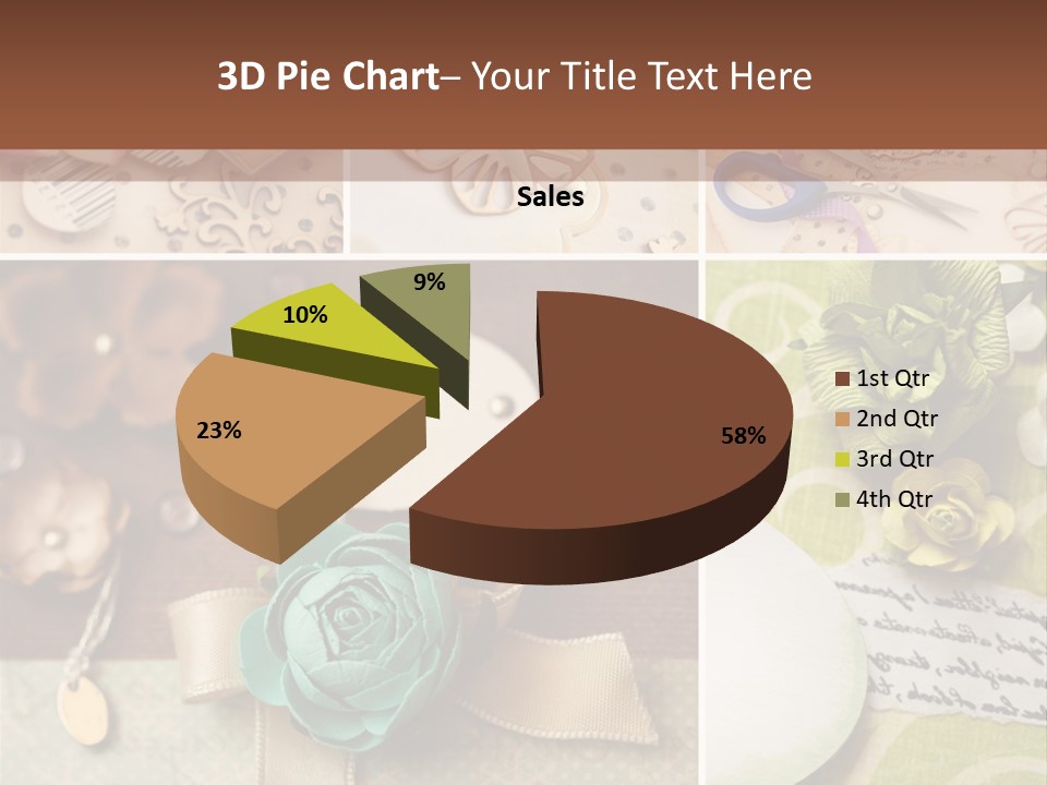 Recreation Close Up Shapes PowerPoint Template